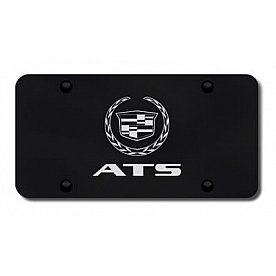 Automotive Gold License Plate - ATS Stainless Steel - PLATSCEB