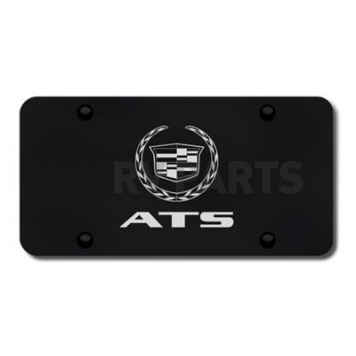 Automotive Gold License Plate - ATS Stainless Steel - PLATSCEB