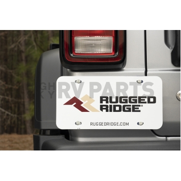 Rugged Ridge License Plate Relocation Kit - 1123808-3