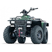 Warn Winch Mount - 1500 to 3500 Pound - 62840