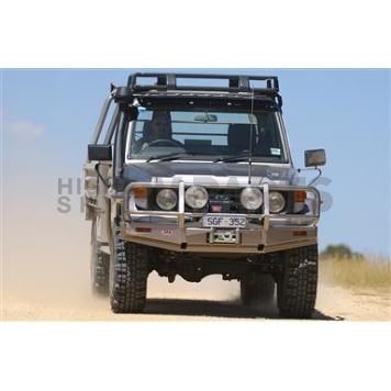 ARB Bumper Steel Powder Coated Commercial Bar Black 1-Piece - 3412200