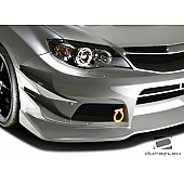 Extreme Dimensions Bumper Extension Primered Black Fiberglass - 107870