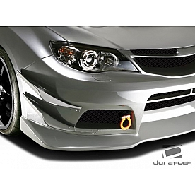 Extreme Dimensions Bumper Extension Primered Black Fiberglass - 107870
