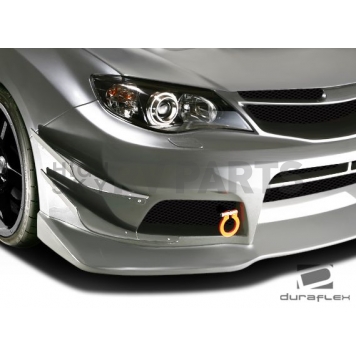 Extreme Dimensions Bumper Extension Primered Black Fiberglass - 107870