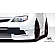 Extreme Dimensions Bumper Extension Primered Black Fiberglass - 107870