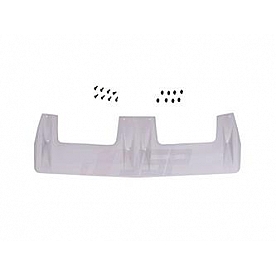 JSP Automotive Roof Visor - Painted Gray - CP6
