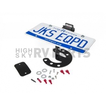JKS Manufacturing License Plate Relocation Kit - 8211