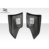 Extreme Dimensions Bumper Extension Primered Black Fiberglass - 108488