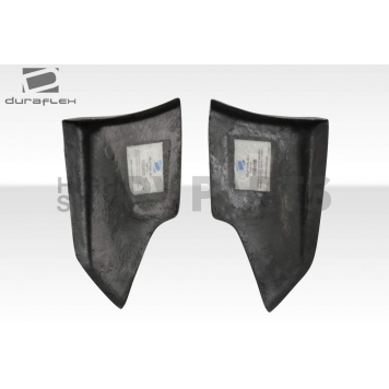 Extreme Dimensions Bumper Extension Primered Black Fiberglass - 108488