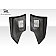 Extreme Dimensions Bumper Extension Primered Black Fiberglass - 108488