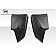 Extreme Dimensions Bumper Extension Primered Black Fiberglass - 108488