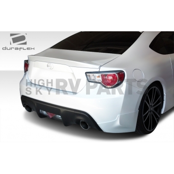 Extreme Dimensions Bumper Extension Primered Black Fiberglass - 108488-2