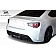Extreme Dimensions Bumper Extension Primered Black Fiberglass - 108488