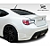 Extreme Dimensions Bumper Extension Primered Black Fiberglass - 108488