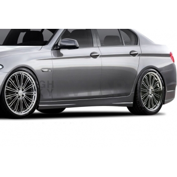 Extreme Dimensions Side Skirt - Primered Polyurethane Gray Set of 2 - 108604-4