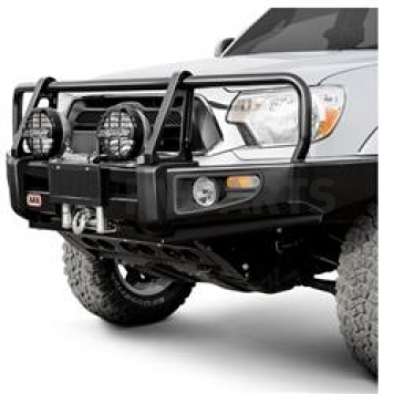 ARB Bumper Steel Powder Coated Deluxe Bar Black 1-Piece - 3412480