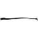 Help! By Dorman WindShield Wiper Arm 24-3/4 Inch Black Single - 42552