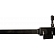 Help! By Dorman WindShield Wiper Arm 24-3/4 Inch Black Single - 42552