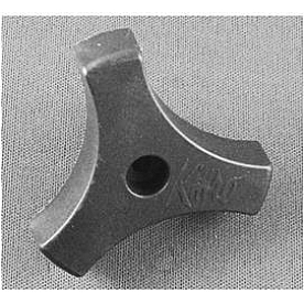 Strybuc Window Crank Knob - Triangular Plastic Black Single - 710CBLK
