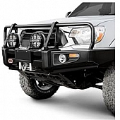 ARB Bumper Steel Powder Coated Deluxe Bar Black 1-Piece - 3412490