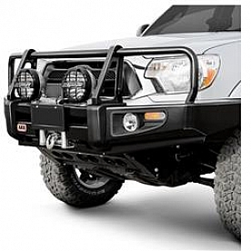 ARB Bumper Steel Powder Coated Deluxe Bar Black 1-Piece - 3412490