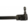 Help! By Dorman WindShield Wiper Arm 22-3/4 Inch Black Single - 42572