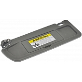 Help! By Dorman Sun Visor - Polymer Gray - 74438