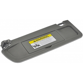 Help! By Dorman Sun Visor - Polymer Gray - 74438