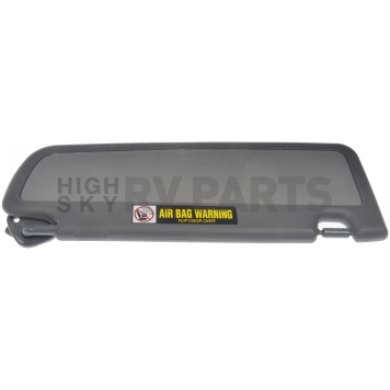 Help! By Dorman Sun Visor - Polymer Gray - 74438-2