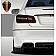 Extreme Dimensions Bumper Extension Primered Black Fiberglass - 108997
