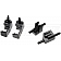 Help! By Dorman Windshield Washer Nozzle OEM - 58110