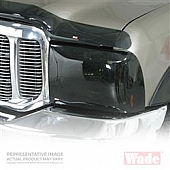 Westin Automotive Headlight Cover - Acrylic Smoke Full Cover Set Of 2 - 7287264
