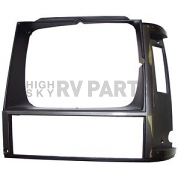 Crown Automotive Jeep Replacement Headlight Bezel 55000683