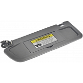 Help! By Dorman Sun Visor - Polymer Gray - 74439