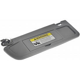 Help! By Dorman Sun Visor - Polymer Gray - 74439