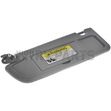 Help! By Dorman Sun Visor - Polymer Gray - 74439