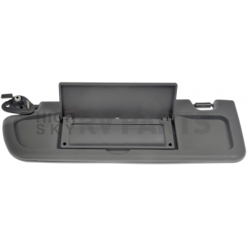 Help! By Dorman Sun Visor - Polymer Gray - 74439-1