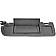 Help! By Dorman Sun Visor - Polymer Gray - 74439
