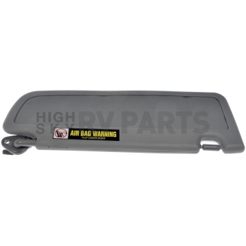 Help! By Dorman Sun Visor - Polymer Gray - 74439-2