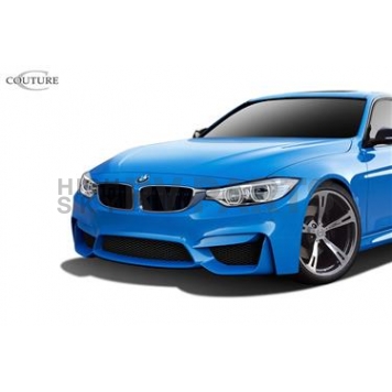 Extreme Dimensions Bumper 1-Piece Design Blue Polyurethane - 112502