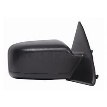 K-Source Exterior Mirror Electric OEM Black Single - 61603F