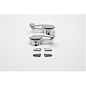 Clayton Machine Works Vent Window Handle - Aluminum Chrome Plated Single - PT104EF