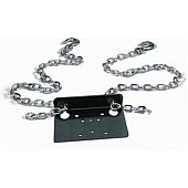 Warn Winch Mount - Portable Anchor Plate Steel - 70770