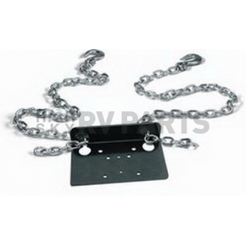 Warn Winch Mount - Portable Anchor Plate Steel - 70770
