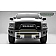 T-Rex Truck Products Bumper Grille Insert Overlay Powder Coated Black Aluminum - 254641B
