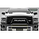 T-Rex Truck Products Bumper Grille Insert Overlay Powder Coated Black Aluminum - 254641B