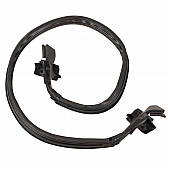 Omix-Ada Windshield Frame Weather Stripping Black - 1230215