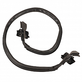 Omix-Ada Windshield Frame Weather Stripping Black - 1230215