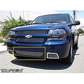 T-Rex Truck Products Bumper Grille Insert Horizontal Bar Polished Silver Billet Aluminum - 25284