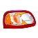 GT Styling Headlight Cover - Composilite Clear Full Cover Set Of 2 - 968076